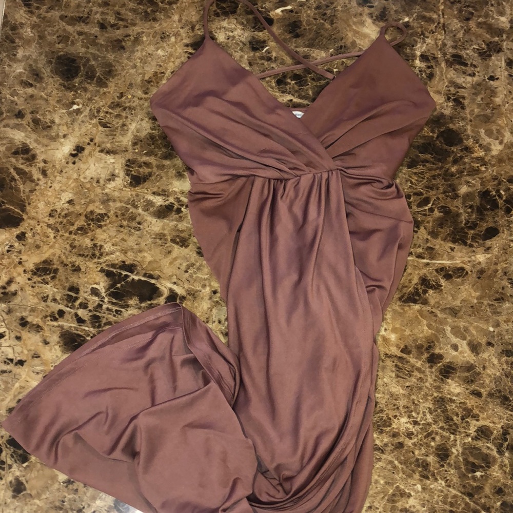 Beautiful rose color dress